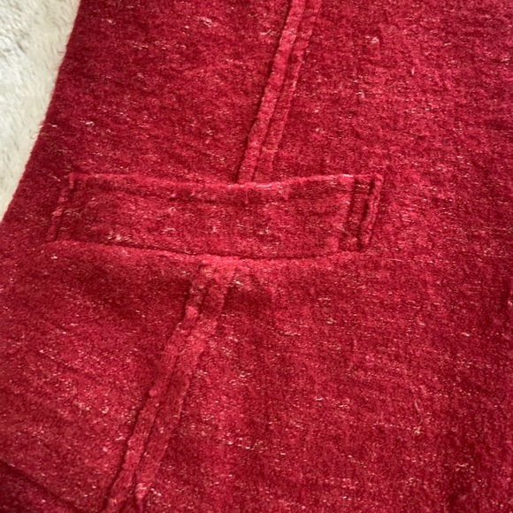 Perfect condition free people wool coat - Picture 6 of 12